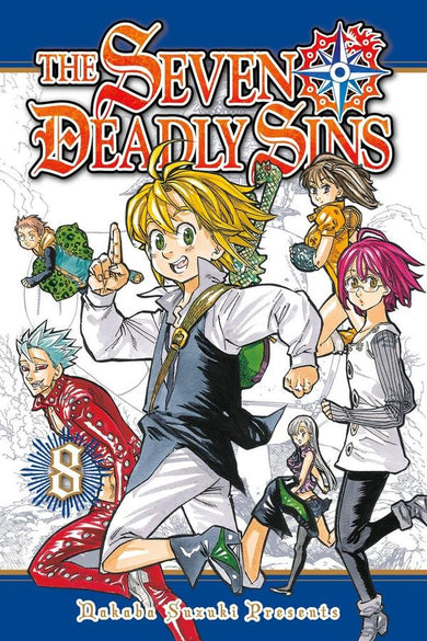 The Seven Deadly Sins 8-Manga and East Asian style / tradition comic books-買書書 BuyBookBook