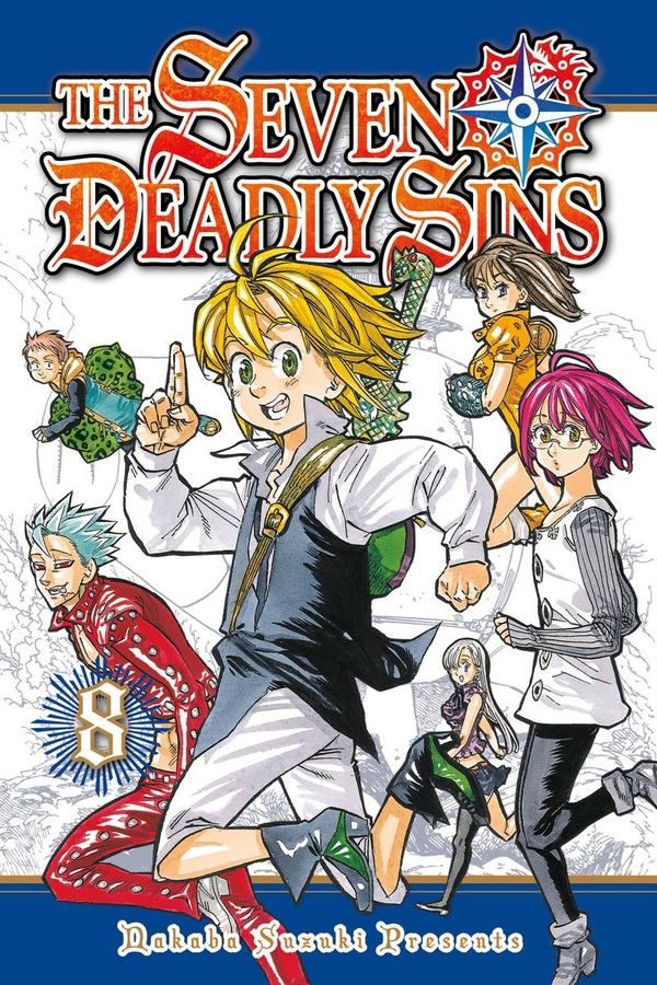 The Seven Deadly Sins 8-Manga and East Asian style / tradition comic books-買書書 BuyBookBook