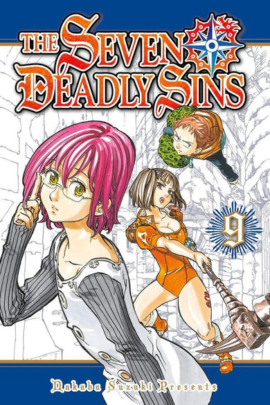 The Seven Deadly Sins 9-Manga and East Asian style / tradition comic books-買書書 BuyBookBook
