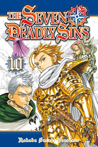 The Seven Deadly Sins 10-Manga and East Asian style / tradition comic books-買書書 BuyBookBook