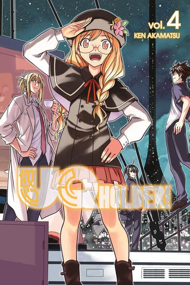 UQ HOLDER! 4-Manga and East Asian style / tradition comic books-買書書 BuyBookBook