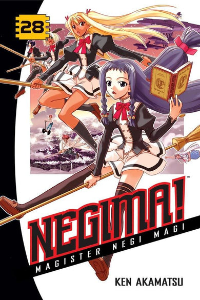 Negima! 28-Manga and East Asian style / tradition comic books-買書書 BuyBookBook