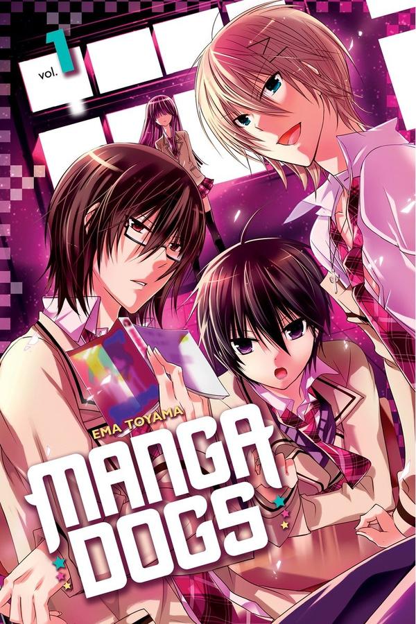 Manga Dogs 1-Manga and East Asian style / tradition comic books-買書書 BuyBookBook