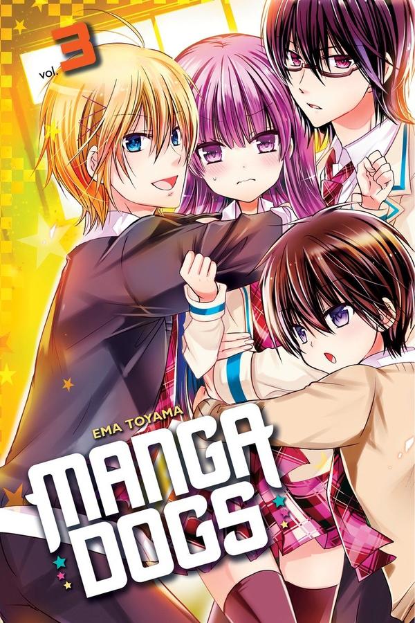 Manga Dogs 3-Manga and East Asian style / tradition comic books-買書書 BuyBookBook