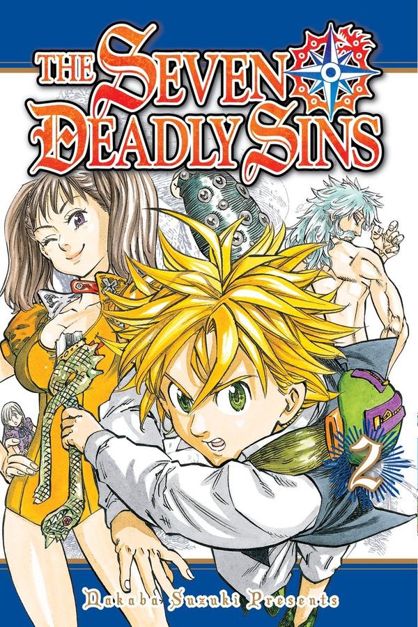The Seven Deadly Sins 2-Manga and East Asian style / tradition comic books-買書書 BuyBookBook