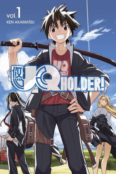 UQ HOLDER! 1-Manga and East Asian style / tradition comic books-買書書 BuyBookBook