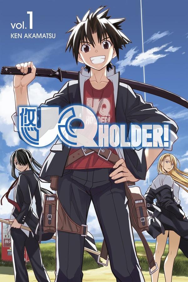 UQ HOLDER! 1-Manga and East Asian style / tradition comic books-買書書 BuyBookBook