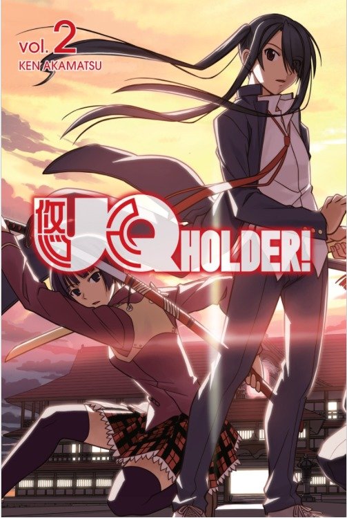 UQ HOLDER! 2-Manga and East Asian style / tradition comic books-買書書 BuyBookBook