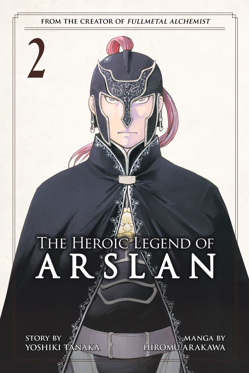 The Heroic Legend of Arslan 2-Manga and East Asian style / tradition comic books-買書書 BuyBookBook
