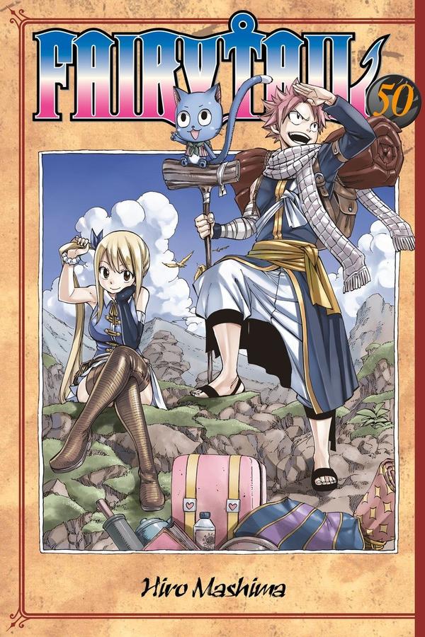 FAIRY TAIL 50-Manga and East Asian style / tradition comic books-買書書 BuyBookBook