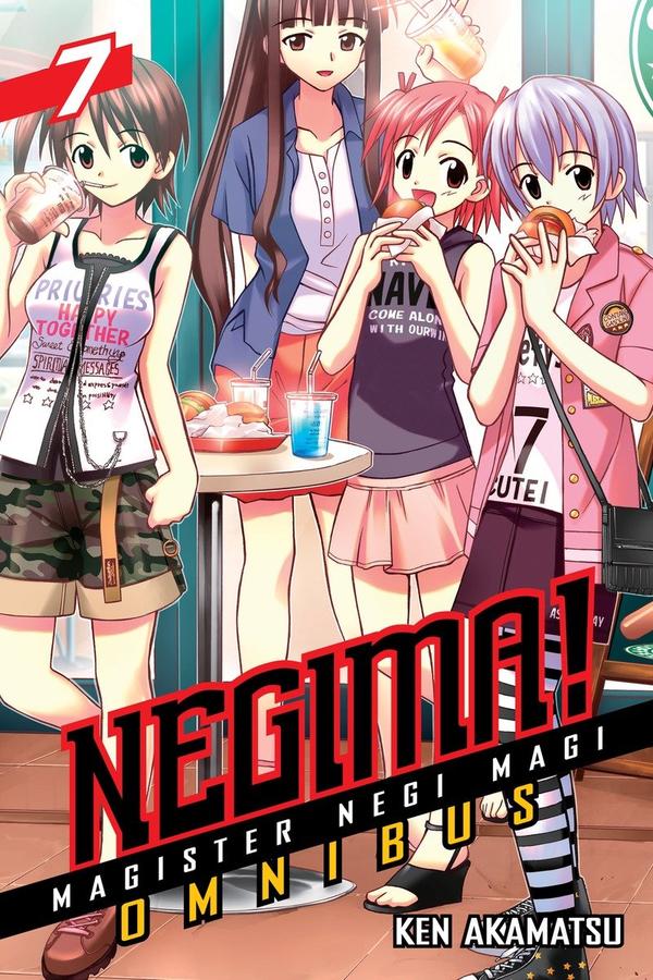 Negima! Omnibus 7-Manga and East Asian style / tradition comic books-買書書 BuyBookBook