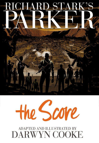 Richard Stark's Parker: The Score-Graphic novel / Comic book / Manga: genres-買書書 BuyBookBook