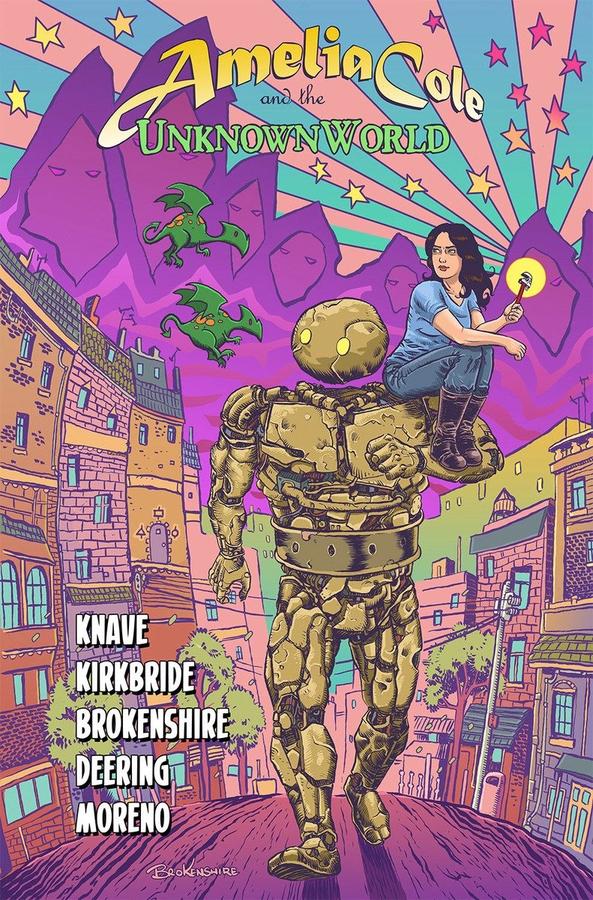 Amelia Cole and the Unknown World-Graphic novel / Comic book / Manga: genres-買書書 BuyBookBook