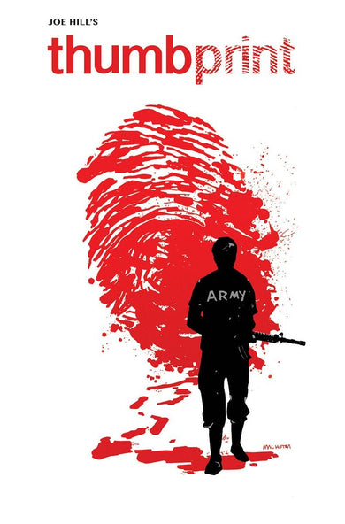 Thumbprint-Graphic novel / Comic book / Manga: genres-買書書 BuyBookBook