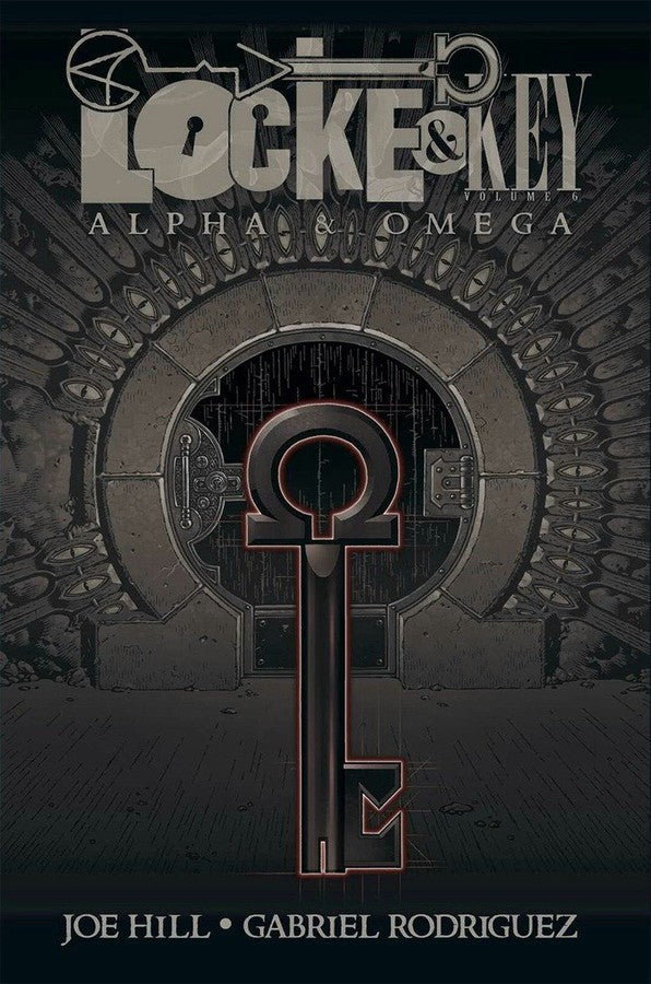 Locke & Key, Vol. 6: Alpha & Omega-Graphic novel / Comic book / Manga: genres-買書書 BuyBookBook