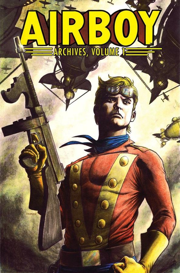Airboy Archives Volume 1-Graphic novel / Comic book / Manga: genres-買書書 BuyBookBook