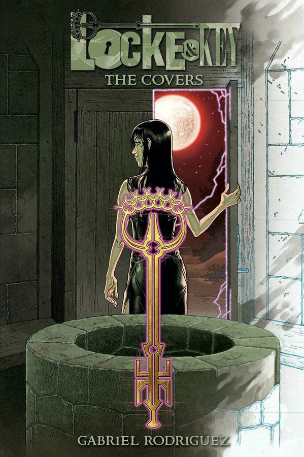 Locke & Key: The Covers of Gabriel Rodriguez-Graphic novel / Comic book / Manga: genres-買書書 BuyBookBook
