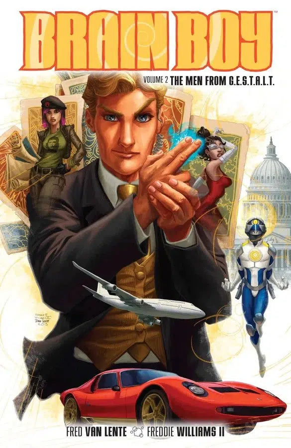 Brain Boy Volume 2-Graphic novel / Comic book / Manga: genres-買書書 BuyBookBook