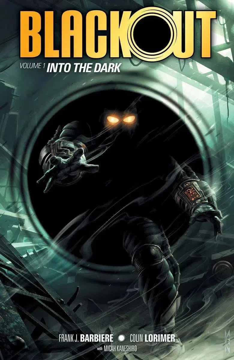 Blackout Volume 1: Into the Dark-Graphic novel / Comic book / Manga: genres-買書書 BuyBookBook