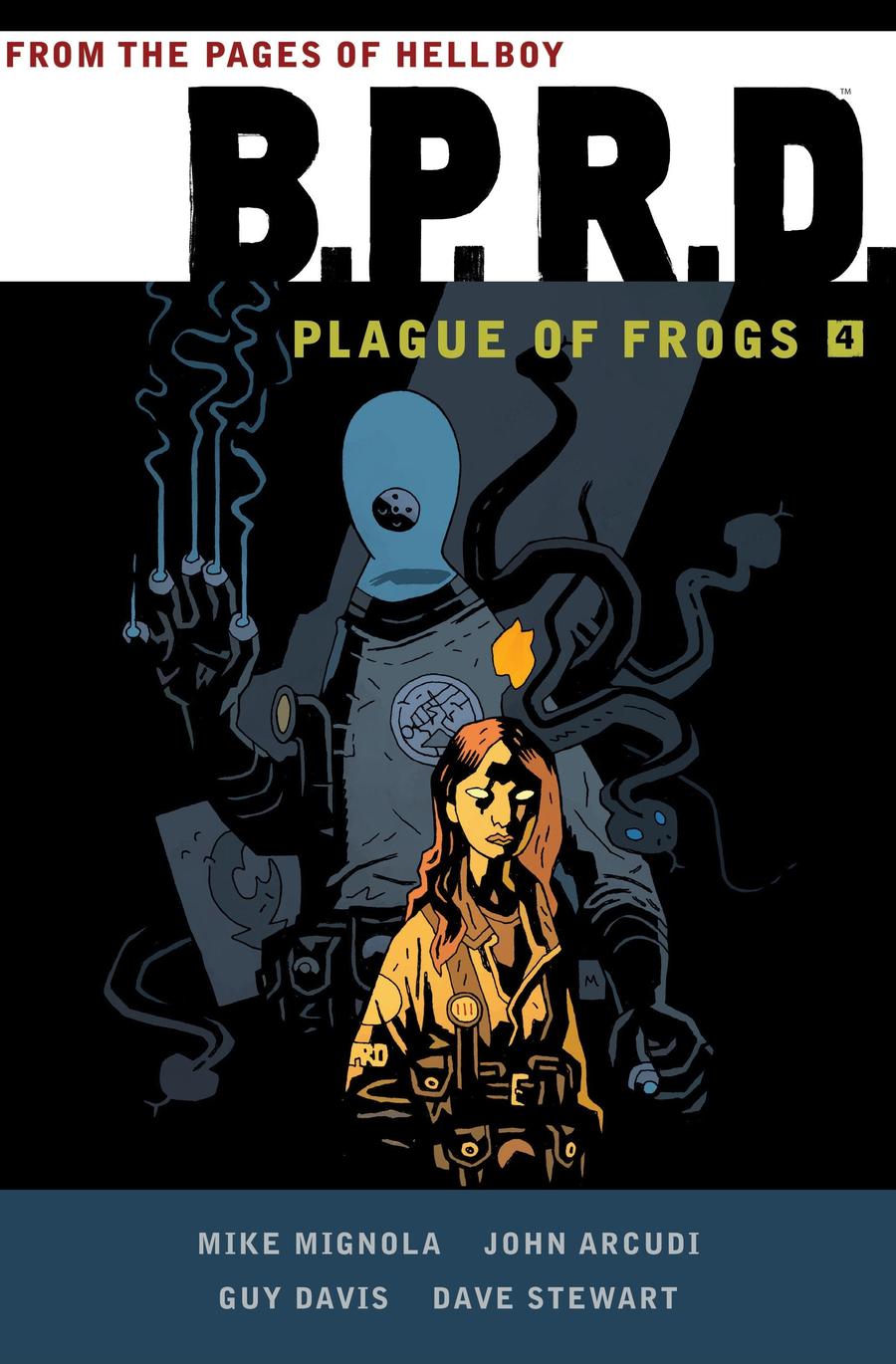 B.P.R.D: Plague of Frogs Volume 4-Graphic novel / Comic book / Manga: genres-買書書 BuyBookBook