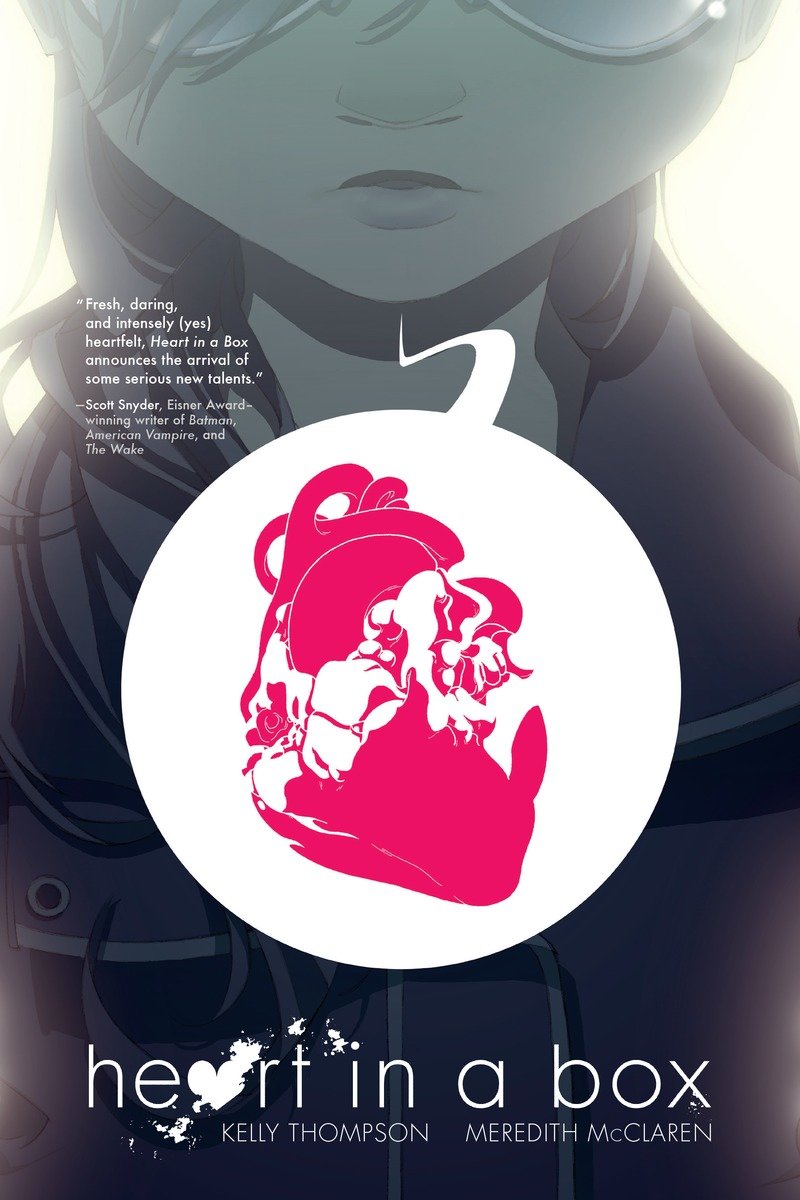 Heart in a Box-Graphic novel / Comic book / Manga: genres-買書書 BuyBookBook