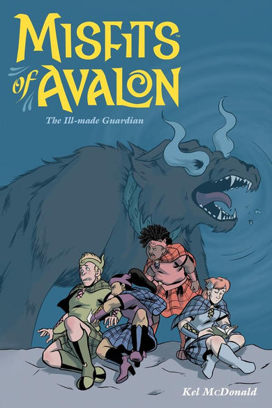 Misfits of Avalon Volume 2: The Ill-made Guardian-Graphic novel / Comic book / Manga: genres-買書書 BuyBookBook