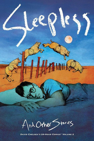Sleepless and Other Stories: David Chelsea's 24-Hour Comics Volume 2-Graphic novel / Comic book / Manga: genres-買書書 BuyBookBook