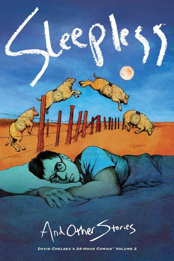 Sleepless and Other Stories: David Chelsea's 24-Hour Comics Volume 2-Graphic novel / Comic book / Manga: genres-買書書 BuyBookBook