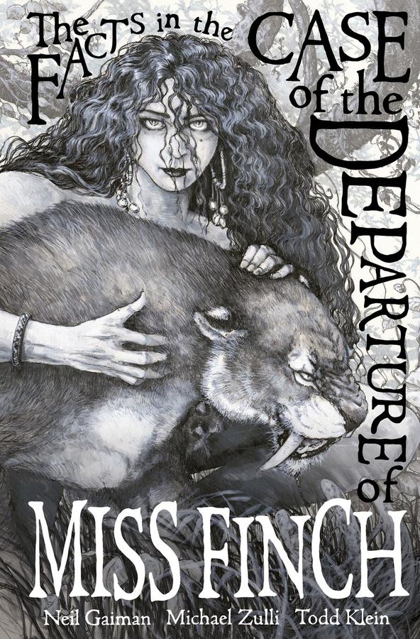 The Facts in the Case of the Departure of Miss Finch (Second Edition)-Graphic novel / Comic book / Manga: genres-買書書 BuyBookBook