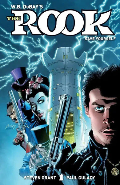 The Rook-買書書 BuyBookBook