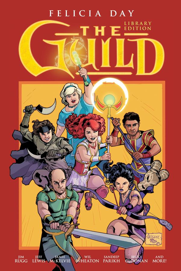 The Guild Library Edition Volume 1-Graphic novel / Comic book / Manga: genres-買書書 BuyBookBook