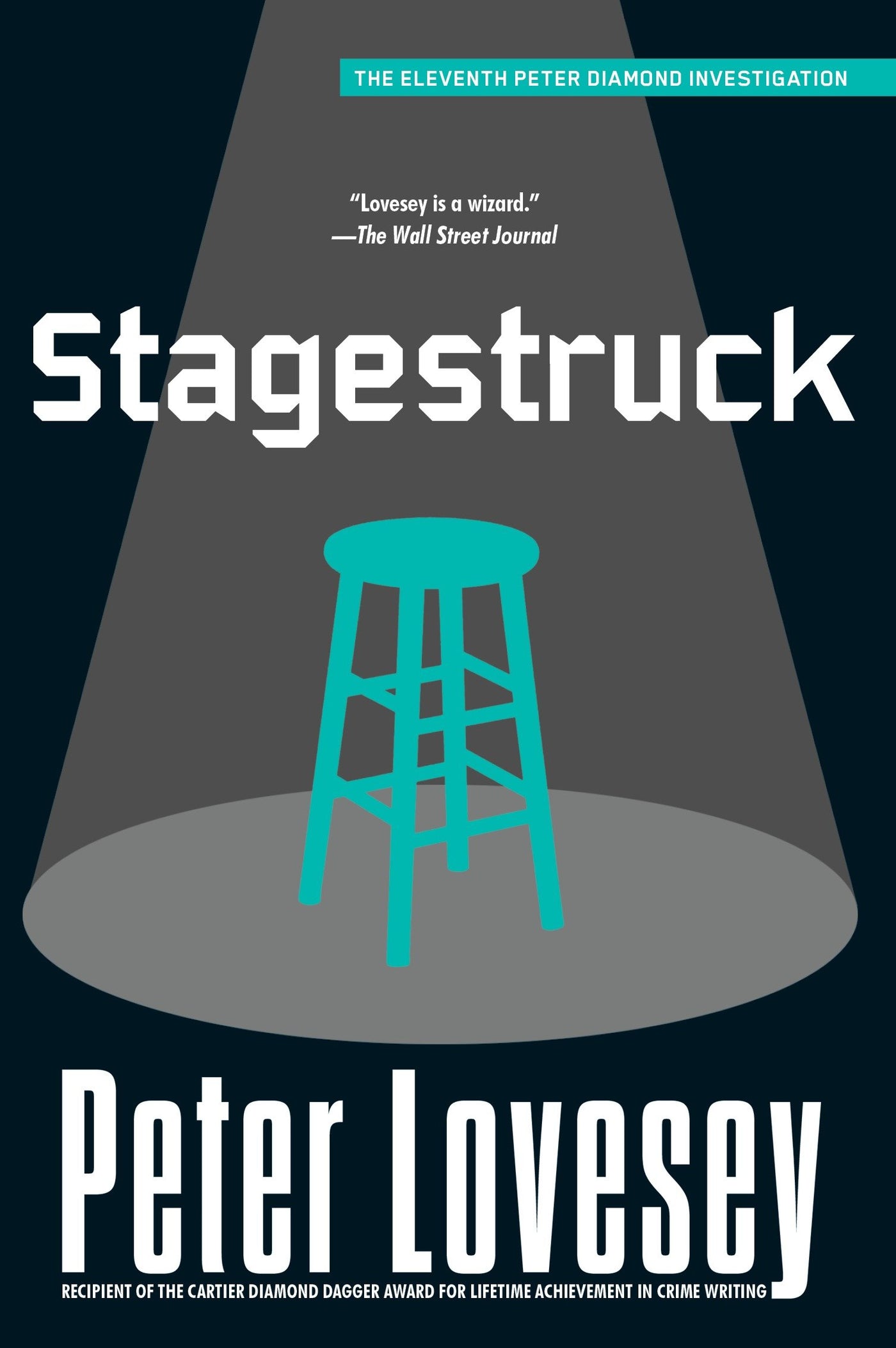 Stagestruck-Fiction: Crime and mystery-買書書 BuyBookBook