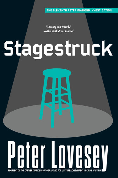 Stagestruck-Fiction: Crime and mystery-買書書 BuyBookBook