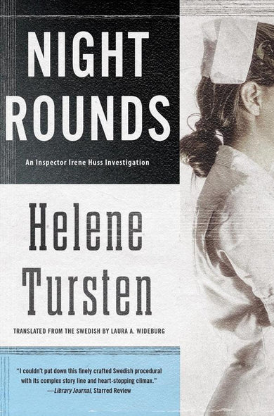 Night Rounds-Fiction: Crime and mystery-買書書 BuyBookBook