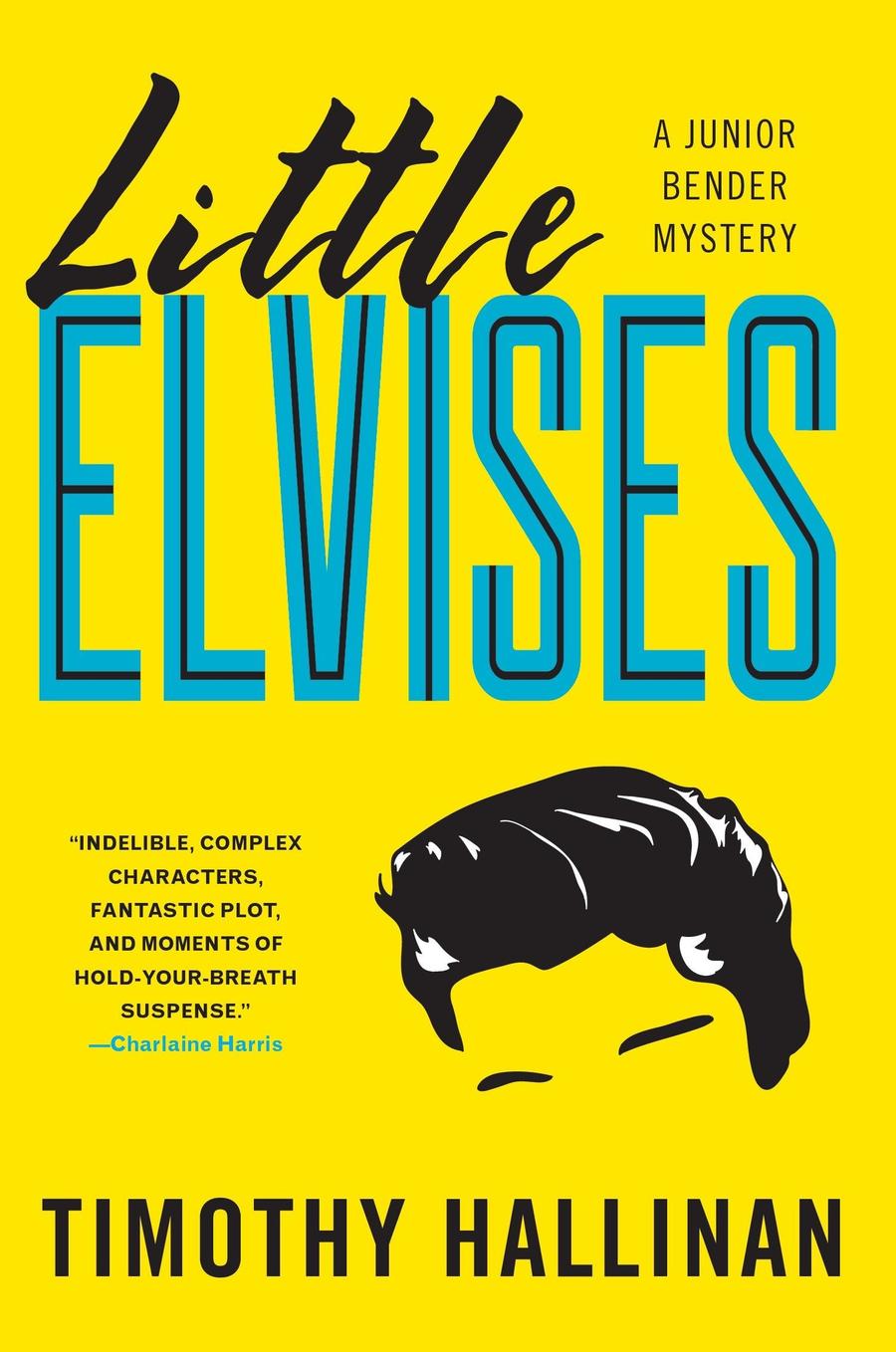 Little Elvises-Fiction: Crime and mystery-買書書 BuyBookBook