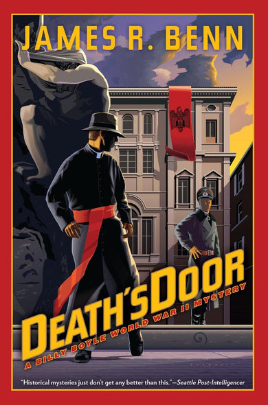 Death's Door-Fiction: Crime and mystery-買書書 BuyBookBook