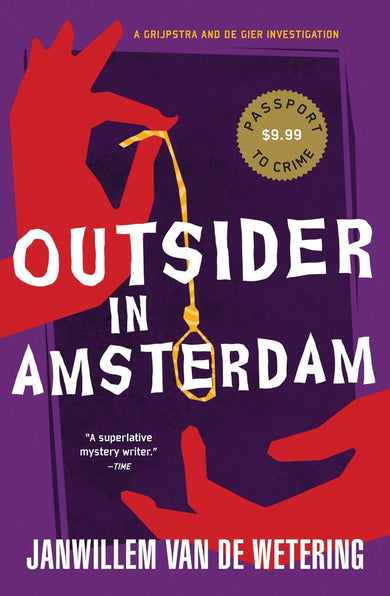 Outsider in Amsterdam-Fiction: Crime and mystery-買書書 BuyBookBook