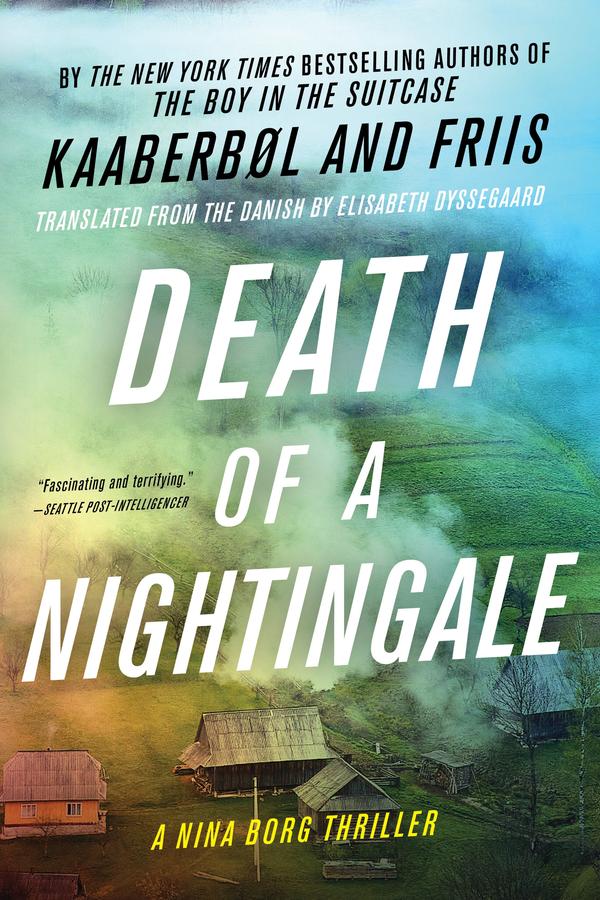 Death of a Nightingale-Fiction: Crime and mystery-買書書 BuyBookBook