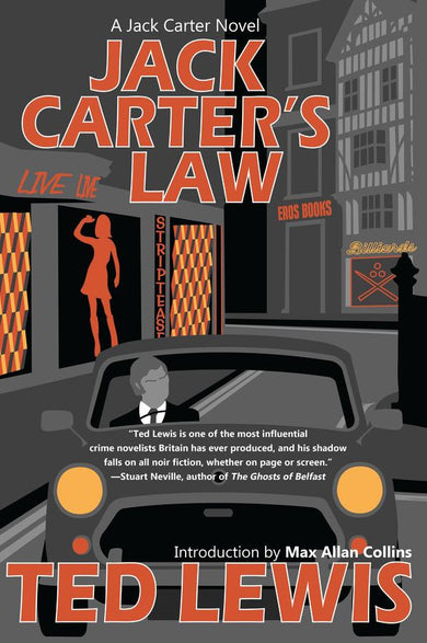 Jack Carter's Law-Fiction: Crime and mystery-買書書 BuyBookBook