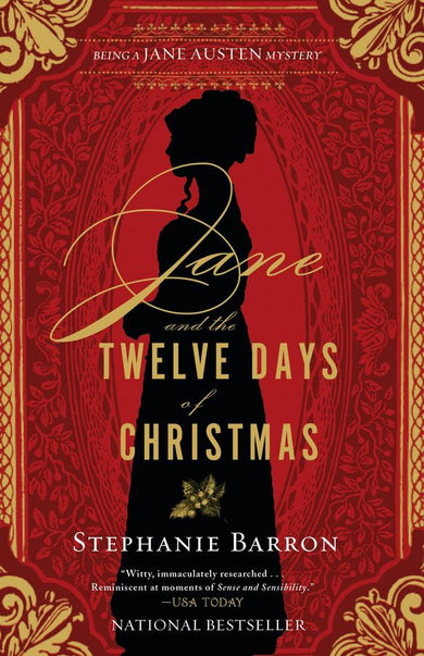 Jane and the Twelve Days of Christmas-Fiction: Crime and mystery-買書書 BuyBookBook