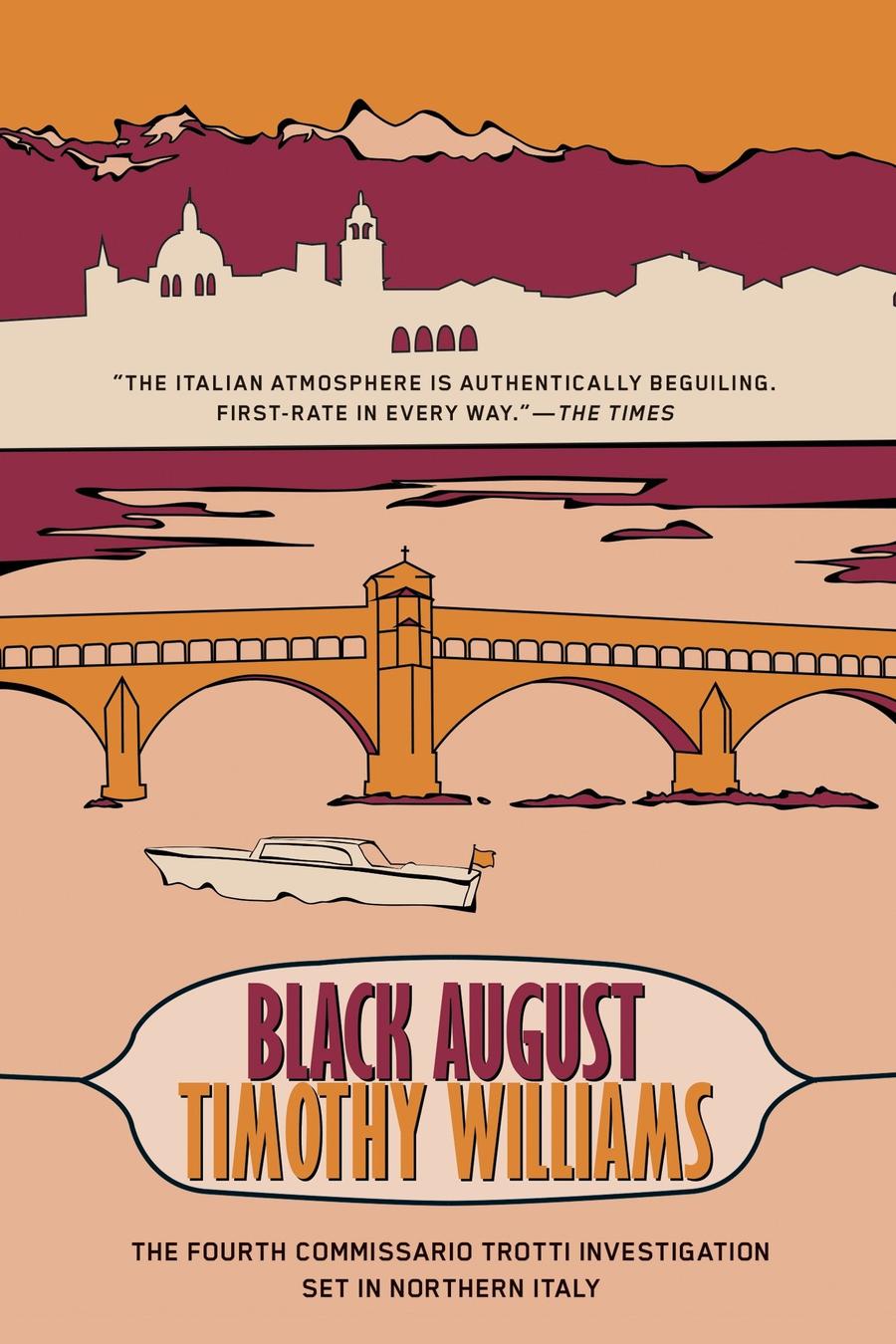 Black August-Fiction: Crime and mystery-買書書 BuyBookBook
