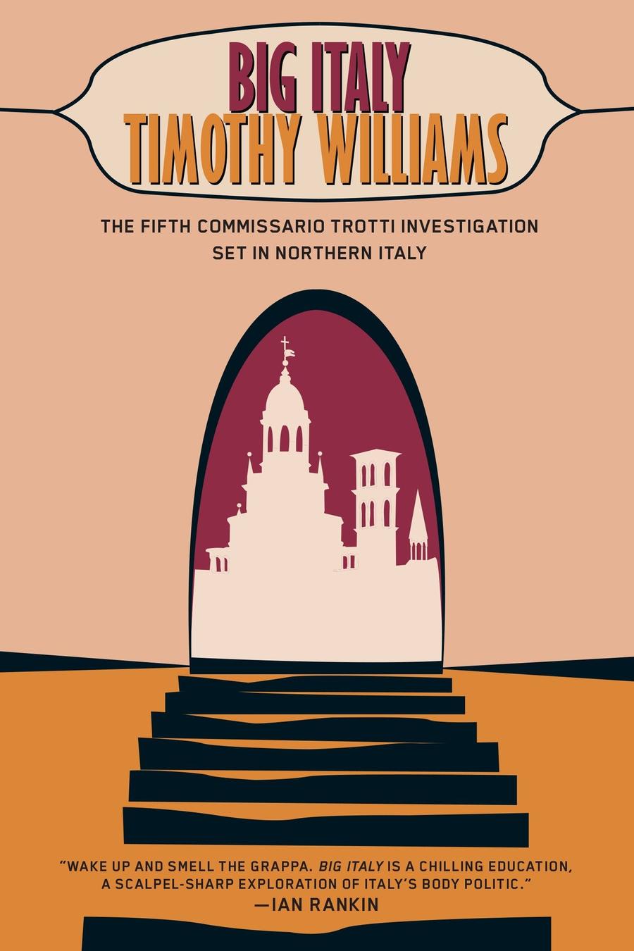 Big Italy-Fiction: Crime and mystery-買書書 BuyBookBook