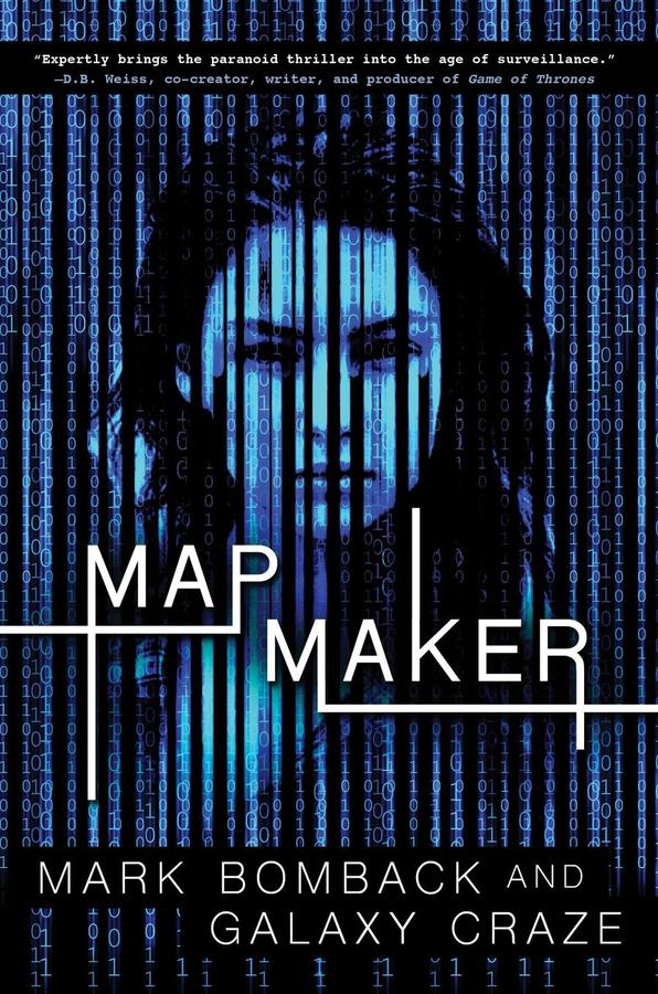 Mapmaker-Children’s / Teenage fiction: Action and adventure stories-買書書 BuyBookBook