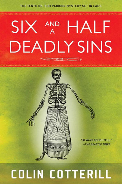 Six and a Half Deadly Sins-Fiction: Crime and mystery-買書書 BuyBookBook