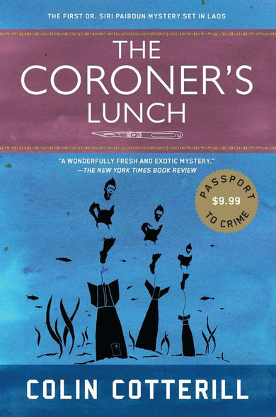 The Coroner's Lunch-Fiction: Crime and mystery-買書書 BuyBookBook
