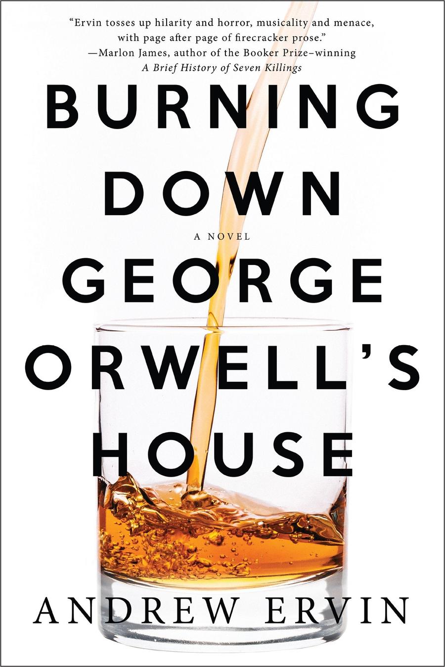Burning Down George Orwell's House-Fiction: Humorous-買書書 BuyBookBook