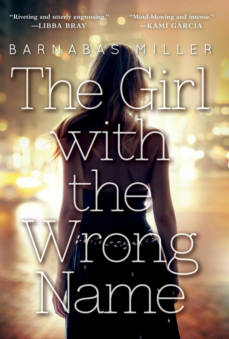 The Girl with the Wrong Name-Children’s / Teenage fiction: Horror and suspense-買書書 BuyBookBook
