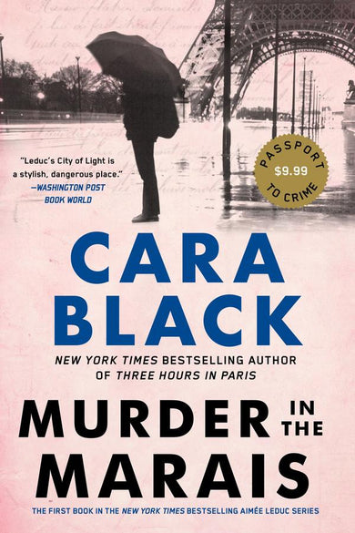 Murder in the Marais-Fiction: Crime and mystery-買書書 BuyBookBook