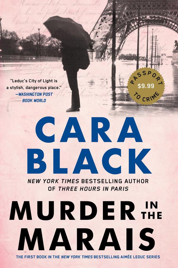 Murder in the Marais-Fiction: Crime and mystery-買書書 BuyBookBook