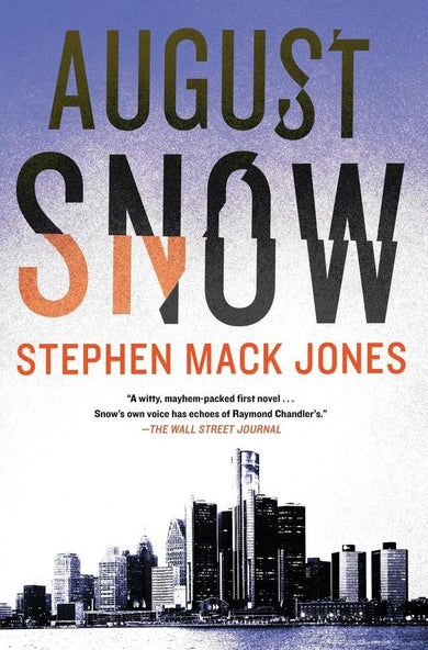 August Snow-Fiction: Crime and mystery-買書書 BuyBookBook
